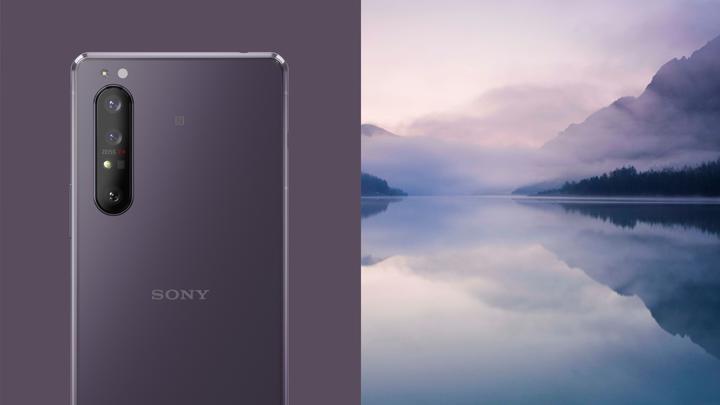 Produktbild Sony Xperia 1 II (256 GB, Purple, 6.50", Single SIM, 5G)