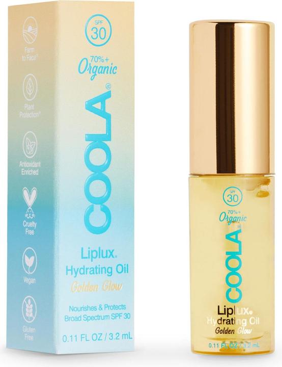 Image du produit Coola Suncare Liplux Hydrating Lip Oil (Huile à lèvres, 3.20 ml)