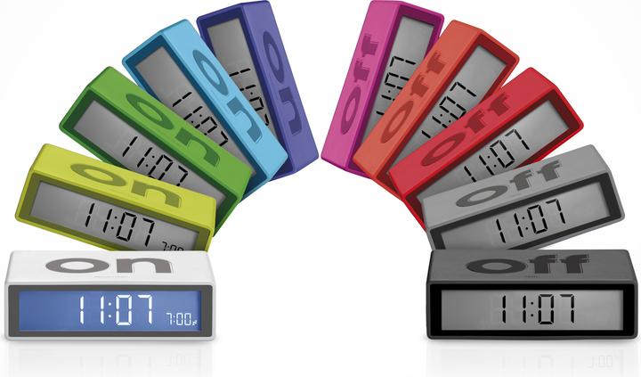 Produktbild Lexon FLIP on-off clock