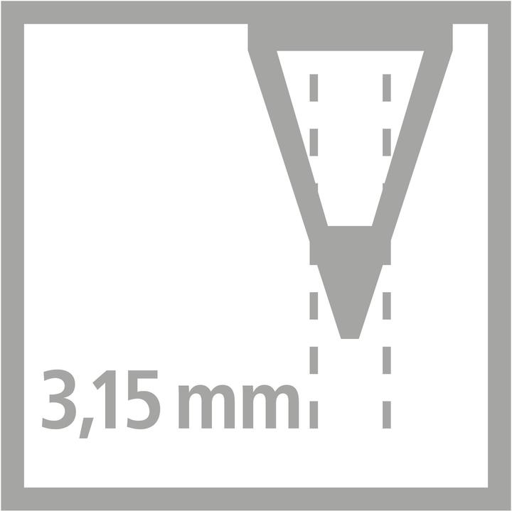 Produktbild STABILO EASYgraph S Linkshänder HB (2.20 mm, HB, 1x)