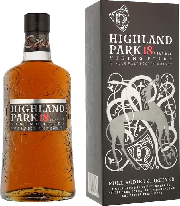 Immagine prodotto Highland Park 18 anni (Single Malt, Whisky scozzese, 1 x 70 cl)