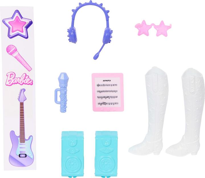 Image du produit Barbie Career Burst - Pop Star