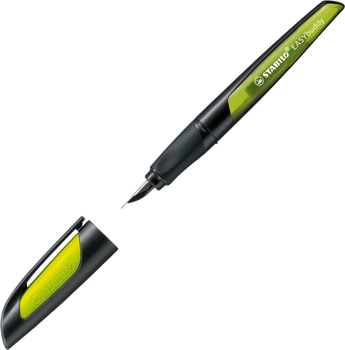 Produktbild STABILO EASYbuddy Schulfüller mit Standard-Feder (Schwarz, Grün, 1 x)