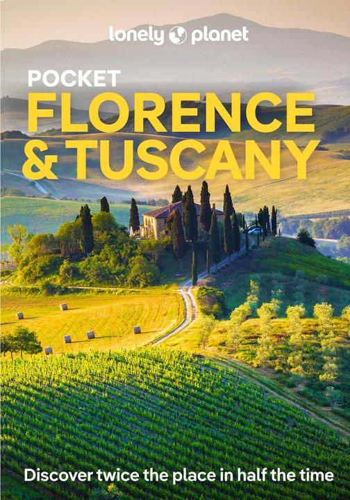 Actual product image Pocket Florence & Tuscany (English, Collectif, The Lonely Planet, 2024)