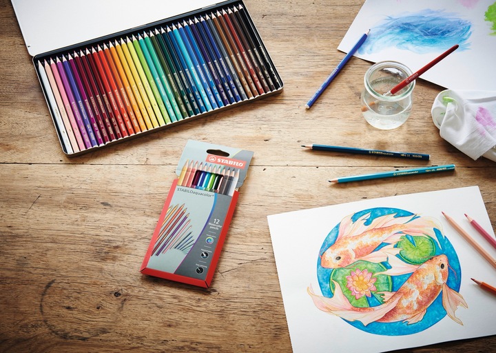 Produktbild STABILO Aquacolor (Mehrfarbig, 24 x)