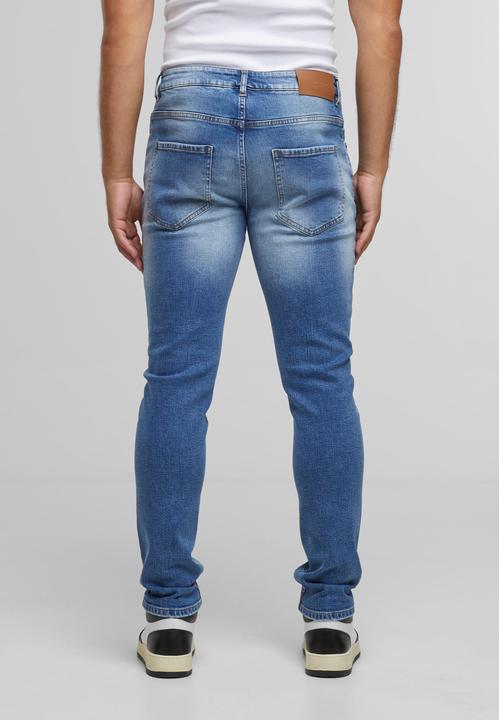 Actual product image 2Y Premium 2Y VICTOR RIPPED SLIM FIT JEANS - 184629 (30)