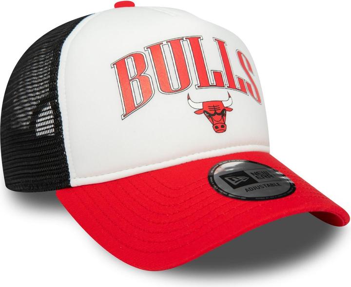 Actual product image New Era Trucker Retro Chicago Bulls (One size)