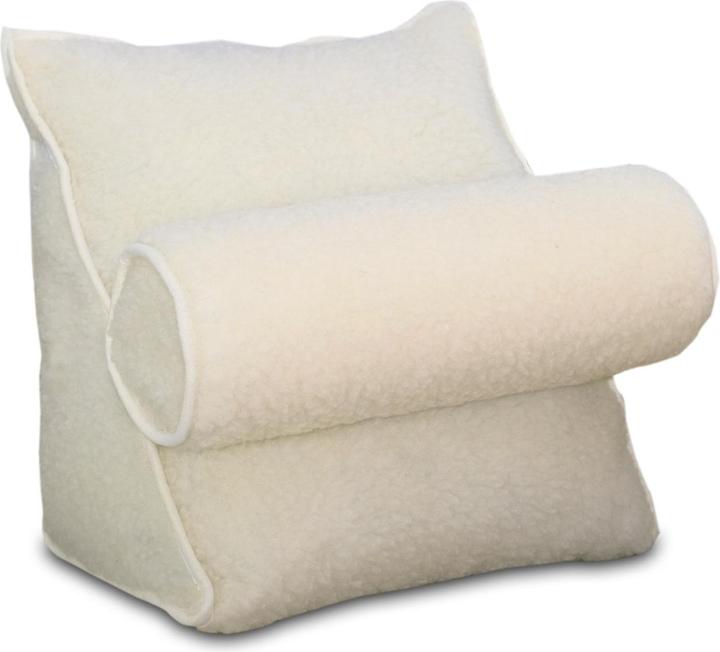 Produktbild K&N Schurwolle Schurwolle-Kissen mit Nackenrolle