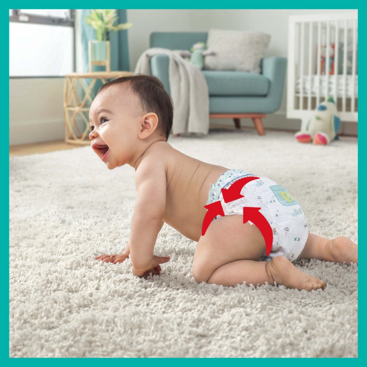 Actual product image Pampers Premium Care (Size 4, Monthly box, 114 Piece)
