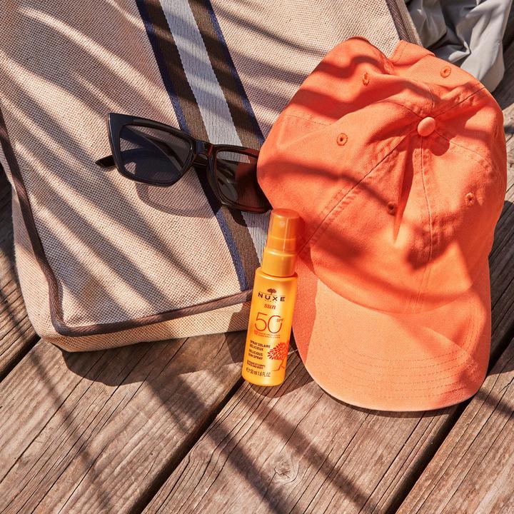 Immagine prodotto Nuxe Fattore di protezione solare 50 Sol Visage & Corps HP (Spray solare, SPF 50, 50 ml, 69 g)