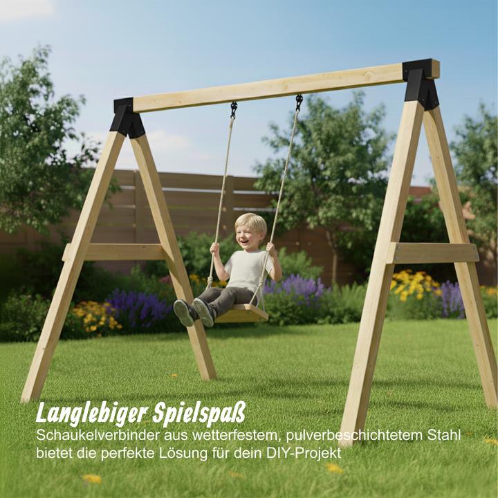 Actual product image Relaxdays swing bracket