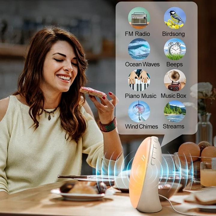 Produktbild Yuwanet YuWakeUp Lichtwecker