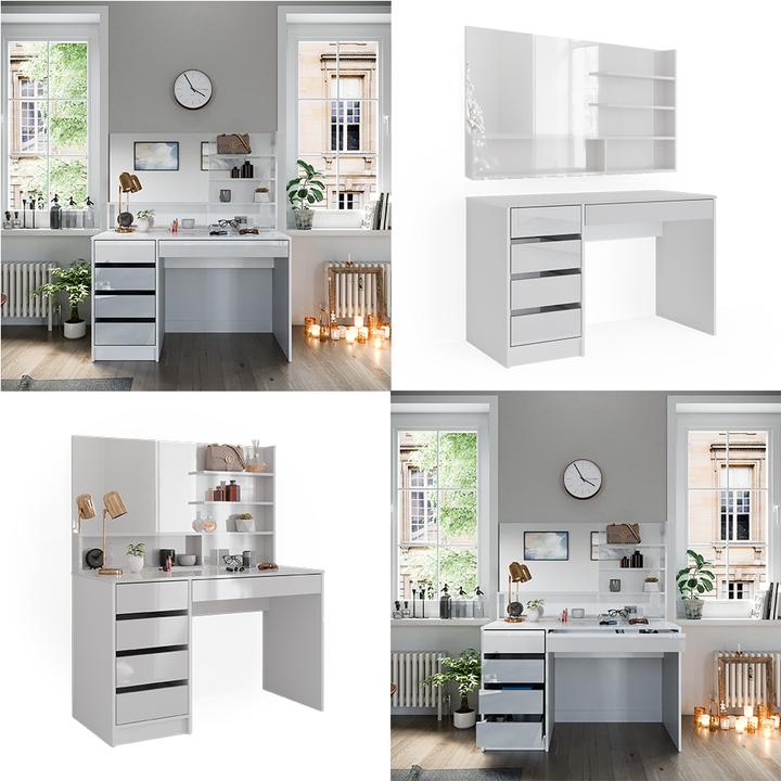 Produktbild Vicco Sherry mit Spiegel (120 x 75 x 55 cm)