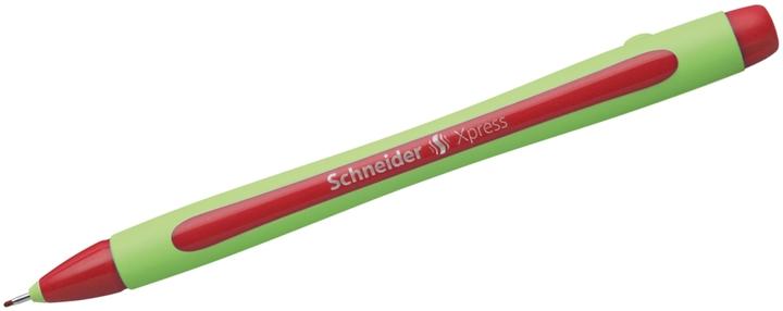 Immagine prodotto Schneider Fineliner Xpress 0,8 mm, rosso, 10 pezzi (Rosso, 10 x)