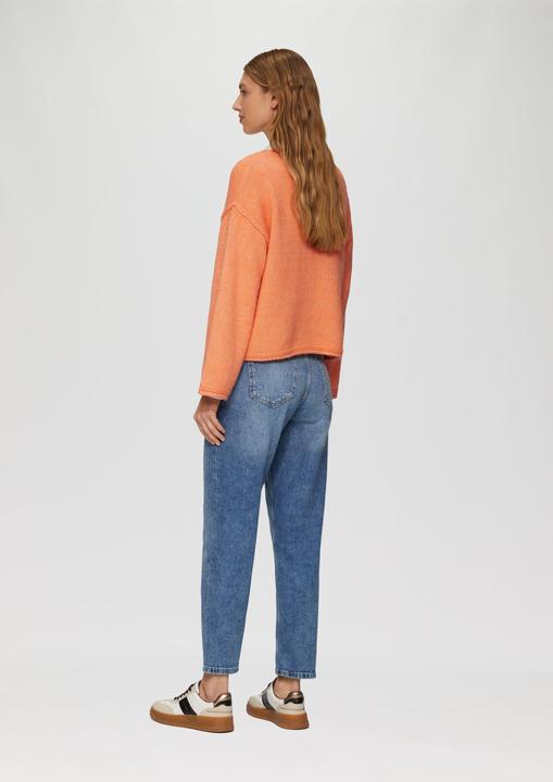 Immagine prodotto s.Oliver Strickpullover Strickpullover mit weiten Ärmeln im Relaxed Fit (46)