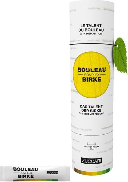 Produktbild Zuccari BOULEAU Complex BIRKE stick-pack (25 Stück, 384 g)