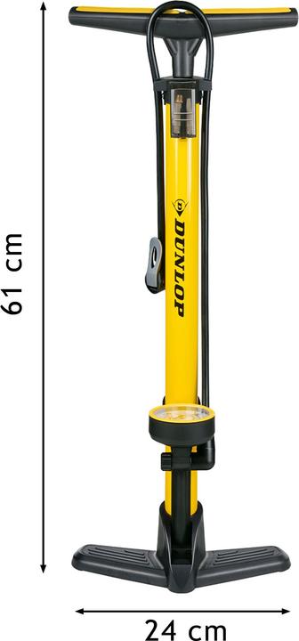 Immagine prodotto Dunlop Pompa da pavimento per biciclette 3as