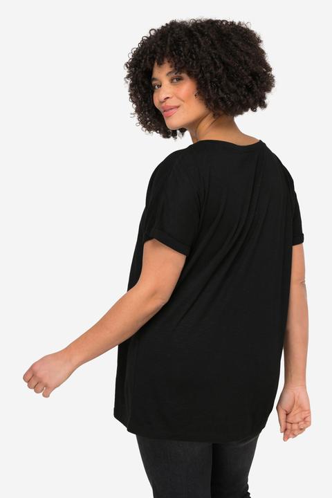 Immagine prodotto Angel of Style T-shirt con scollo a girocollo e mezze maniche (50)