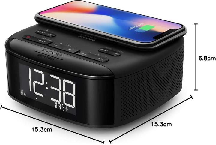 Image du produit Philips TAR7705/10 (DAB+ DAB, FM, Bluetooth)