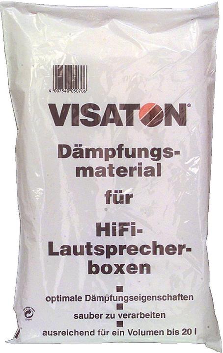 Visaton Polyesterwolle
