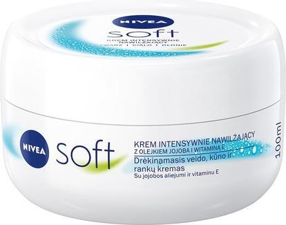 Produktbild NIVEA Soft Cream Intensively (Körperlotion, 100 ml)