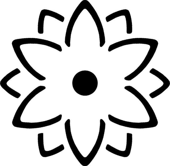 Image du produit Wedo Perforatrice à motif 3D, fleur