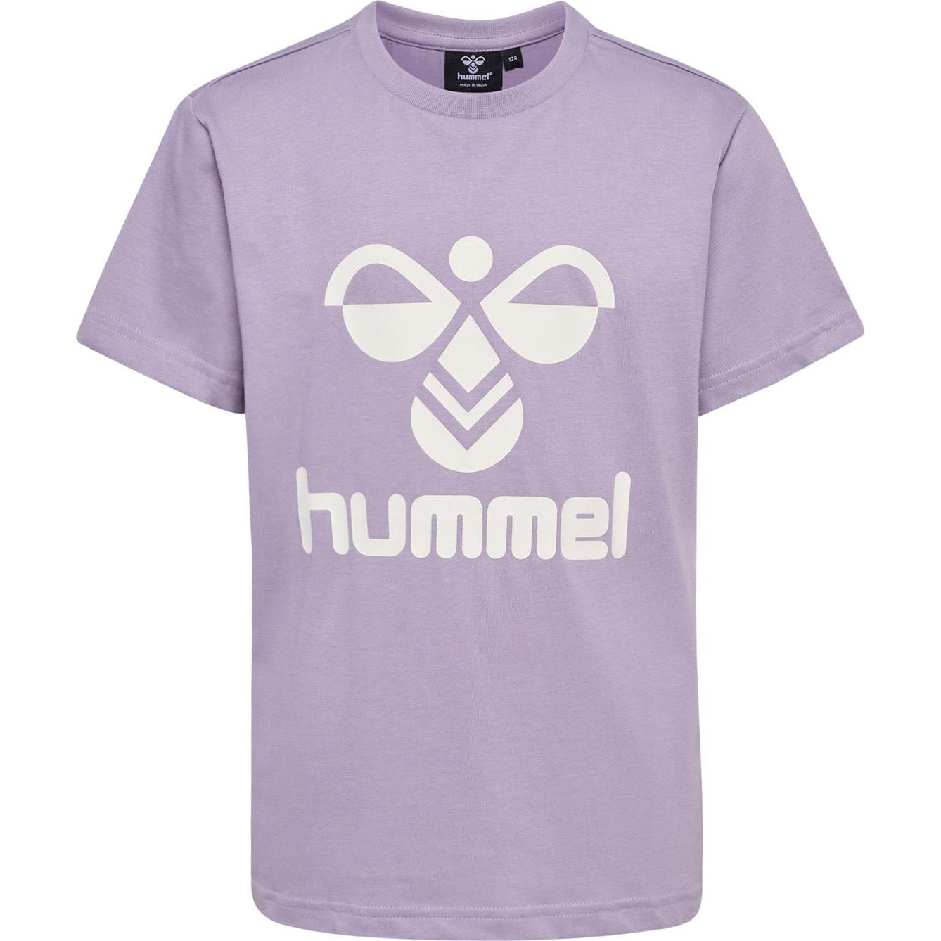 hummel, Herren, Sportshirt, hmlTRES T-SHIRT S/S (104), Grau, 104
