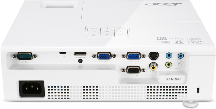 Produktbild Acer X1373wh (WXGA, 3000 lm, 1.5 - 1.65:1)