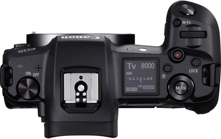 Productafbeelding Canon EOS R Kit + RF 4-7,1/24-105 IS STM (24 - 105 mm, 30.30 Mpx, Volledig formaat)