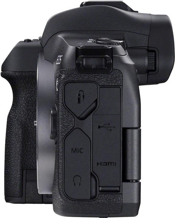 Productafbeelding Canon EOS R Kit + RF 4-7,1/24-105 IS STM (24 - 105 mm, 30.30 Mpx, Volledig formaat)