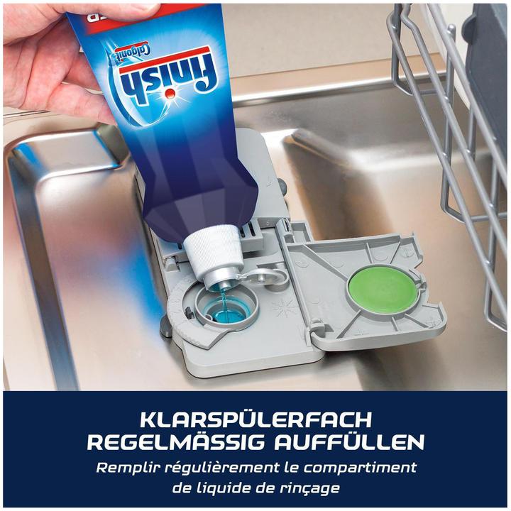 Immagine prodotto Finish Risciacquo (Liquida, 80 Cicli di lavaggio)