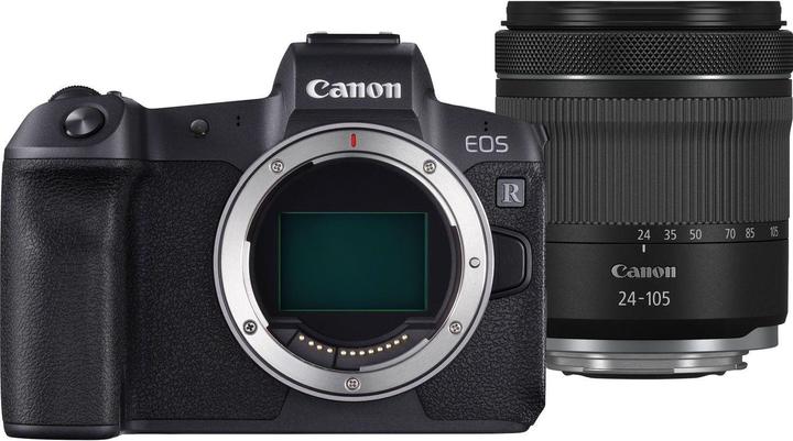 Productafbeelding Canon EOS R Kit + RF 4-7,1/24-105 IS STM (24 - 105 mm, 30.30 Mpx, Volledig formaat)