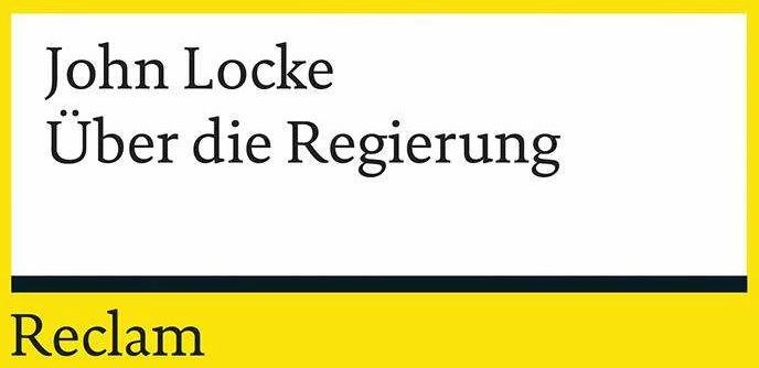 Produktbild Über die Regierung (Deutsch, John Locke, 1986)
