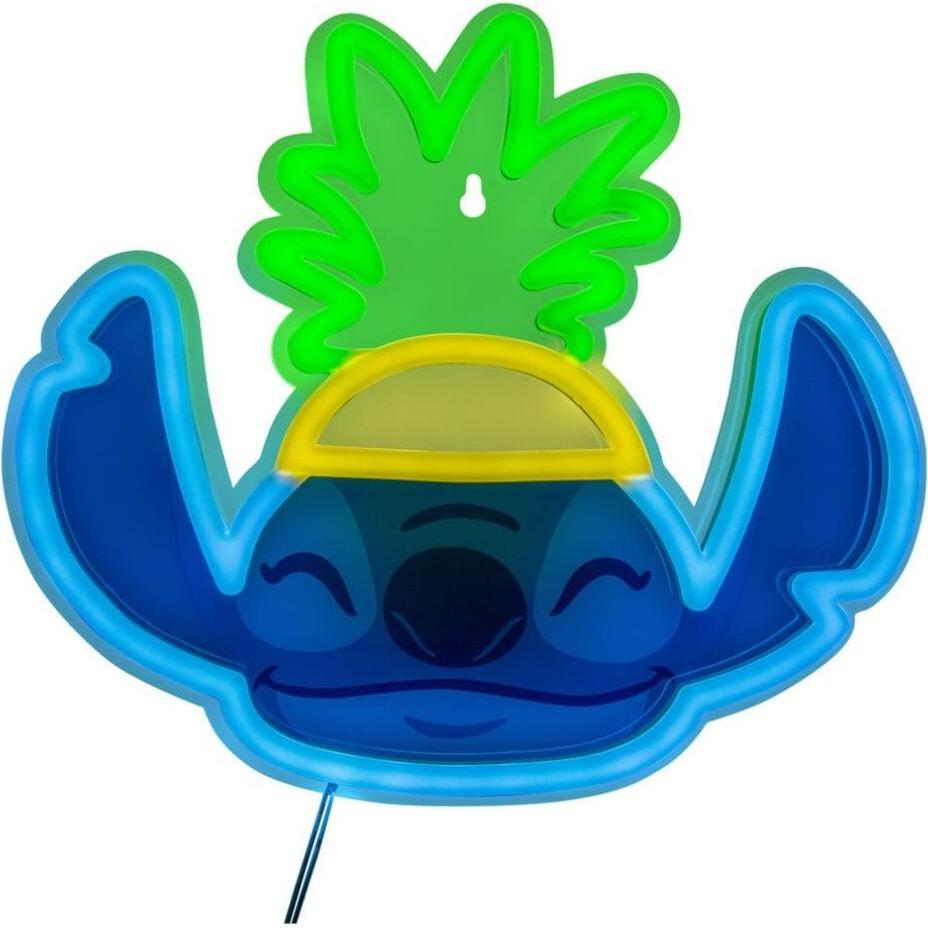 Paladone Products, Luce notturna, Lilo & Stitch Luce LED da parete al neon