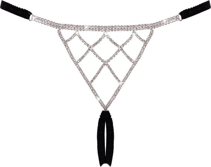 Produktbild Cottelli Collection String Strass S-L (One Size)