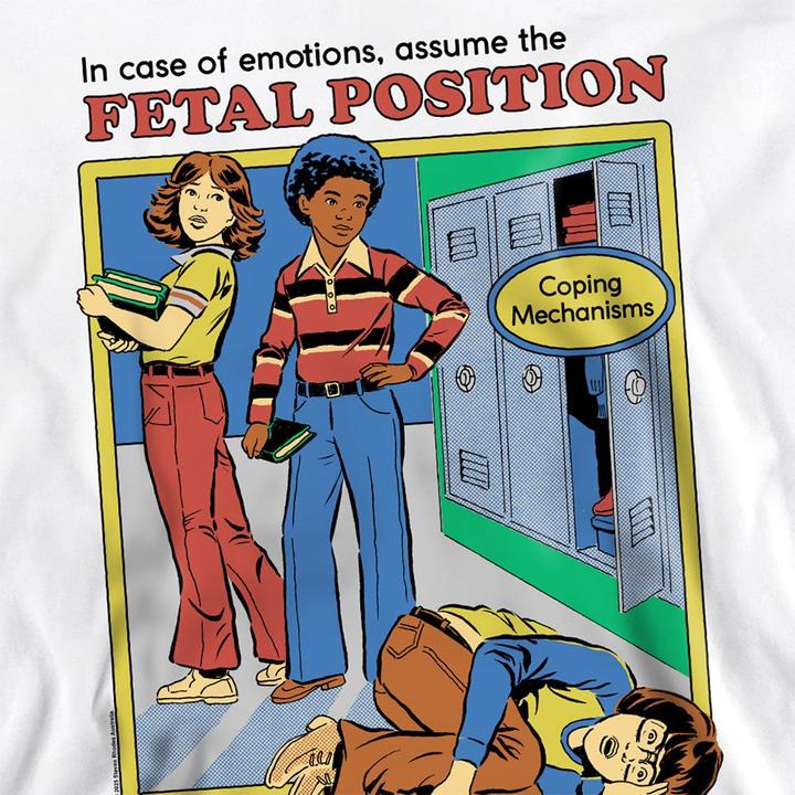 Produktbild Steven Rhodes Assume The Fetal Position Sweatshirt (L)