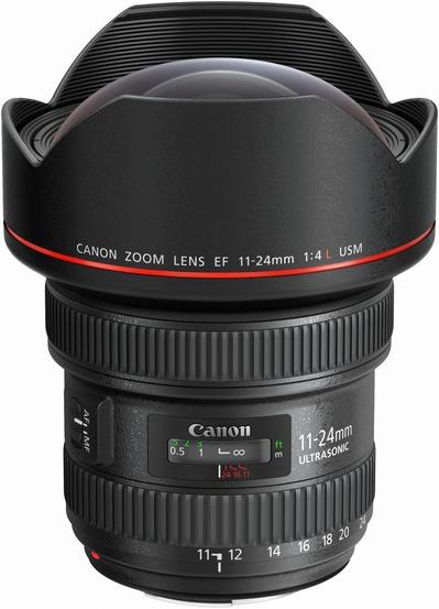 Produktbild Canon EF 11-24mm 4L USM (Canon EF, APS-C / DX, Vollformat)