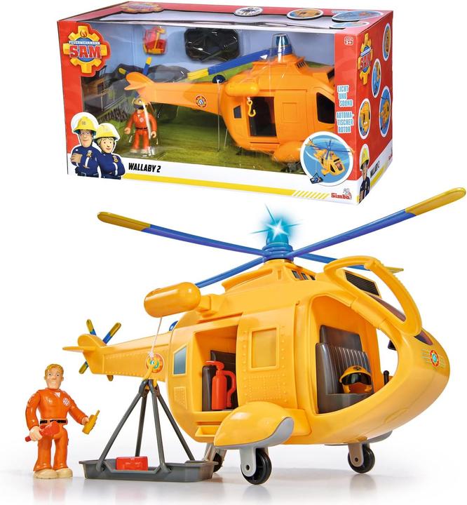 Produktbild Simba Feuerwehrmann Sam Wallaby II
