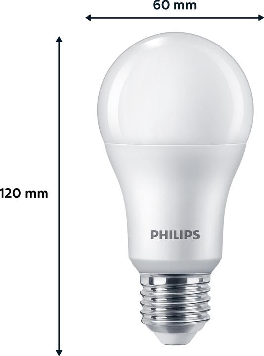 Immagine prodotto Philips LED 100W (E27, 13 W, 1521 lm, 3 x, E)