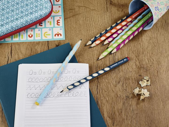 Produktbild STABILO EASYgraph S Bleistift Rechtshänder HB (2.20 mm, HB, 1 x)