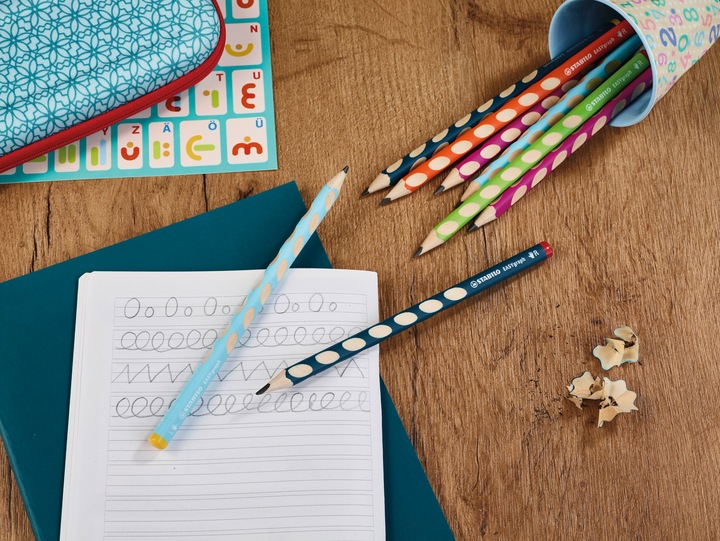 Produktbild STABILO EASYgraph S Bleistift Rechtshänder HB (2.20 mm, HB, 1 x)