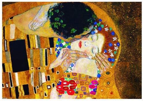 Actual product image Eurographics The kiss by Gustav Klimt - detail (1000 pieces)