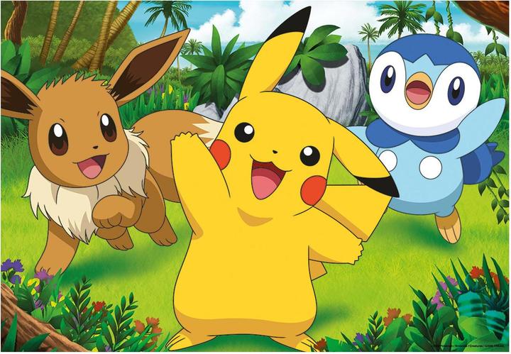 Image du produit Ravensburger Pikachu et ses amis (24 pièces)