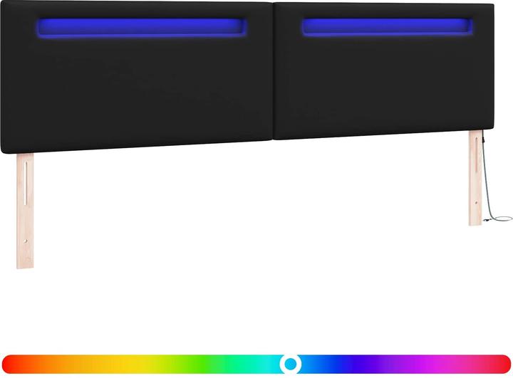 Actual product image vidaXL Kopfteil (5 x 5 x 98 cm)