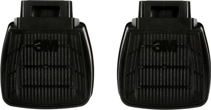 Produktbild 3M Kombifilter Secure Click gegen Gase- / Dämpfe (Atemschutzmaske Ersatzfilter)