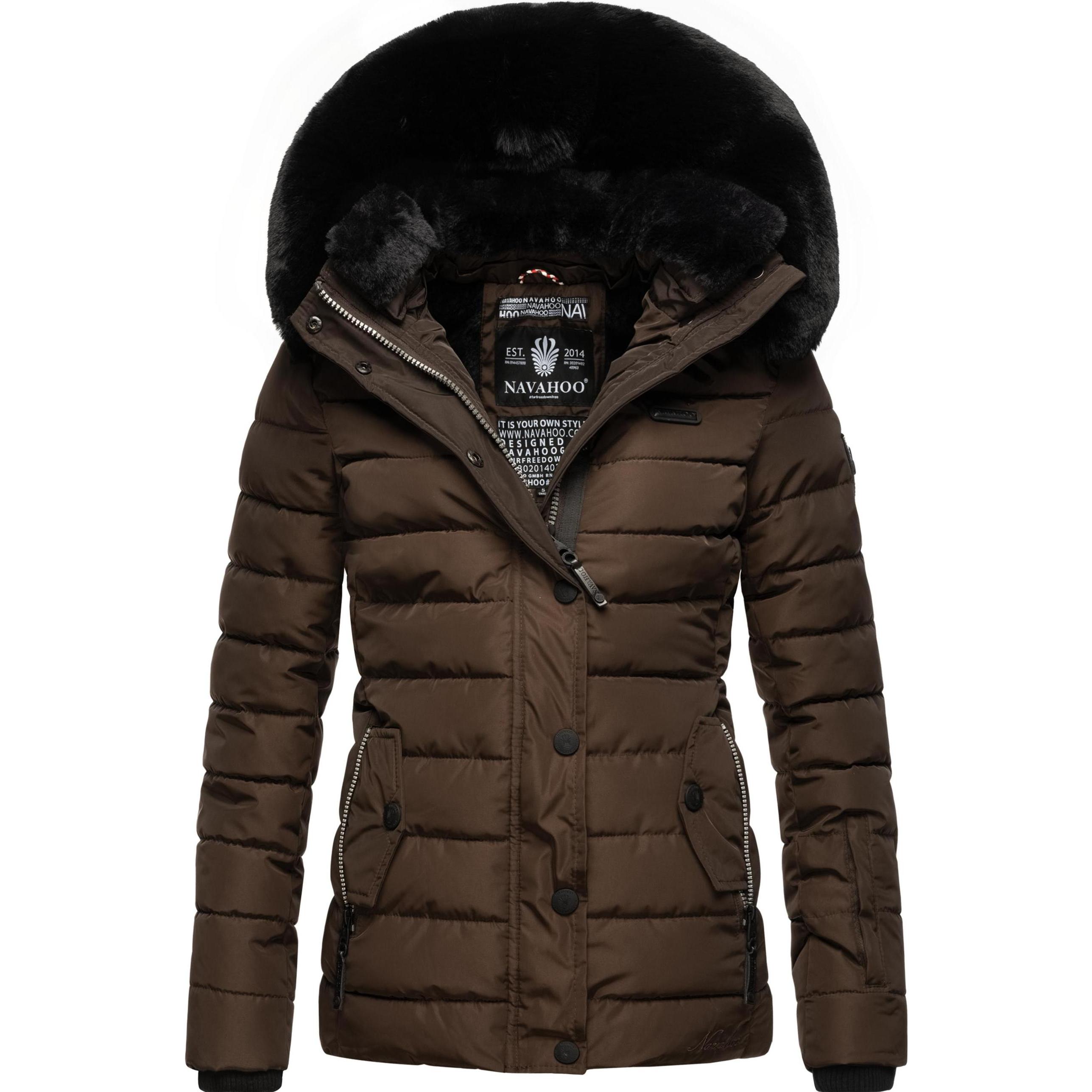 Navahoo, Damen, Jacke, Milianaa (S), Braun, S