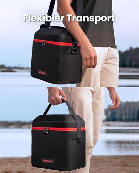 Image du produit Anker Wasserdicht und Stossfest, mit Tragegurt und Handschlaufe Cosmos Laser Carry Case (Sac de transport)