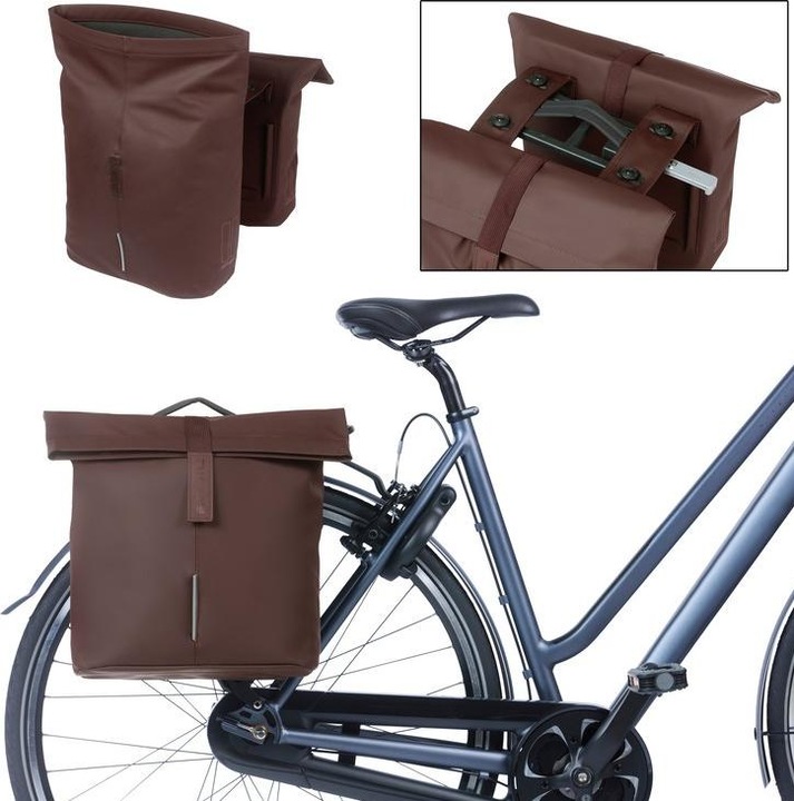 Actual product image Basil City MIK (32 l, Luggage carrier bag)