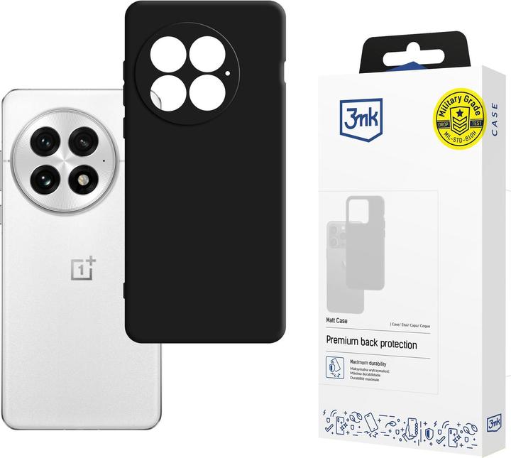 Actual product image 3MK Matt Case for OnePlus 13 - Black (OnePlus 13)