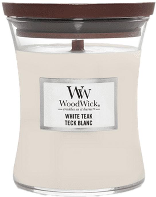 Actual product image WoodWick White Teak (275 g)